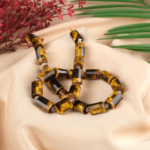 Kaplan Gözü Silindir Doğal Taş Dizi