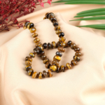 Kaplangözü Doğal Taş Amorf Rondel Kesim Dizi