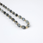 Kartalgözü Doğal Taş Kesimli Arpa Dizi (6x8mm) - Görsel 4