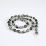 Kartalgözü Doğal Taş Kesimli Arpa Dizi (6x8mm) - Görsel 3