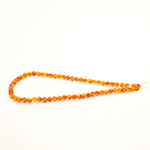 Kehribar Doğal Taş Dizi (6mm) - Görsel 4