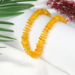 Özel Kesim Kehribar Doğal Taş Dizi - Görsel 2