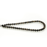 Kesimli Gold Obsidyen Doğal Taş Dizi (8mm) - Görsel 3