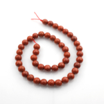 Kesimli Kırmızı Jasper doğal taş dizi – toptan doğal taş dizi, kırmızı tonlarıyla canlılık ve güç enerjisi veren şifalı taş.