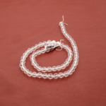 2A Kalite Kesim Kristal Kuvars Doğal Taş Dizi (6mm) - Görsel 2