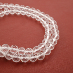 2A Kalite Kesim Kristal Kuvars Doğal Taş Dizi (6mm) - Görsel 4