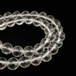 Kesimli Kristal Kuvars Doğal Taş Dizi (8mm) - Görsel 4