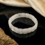 Kristal kuvars doğal taş Rolex bileklik – saf enerjinin ve arınmanın simgesi