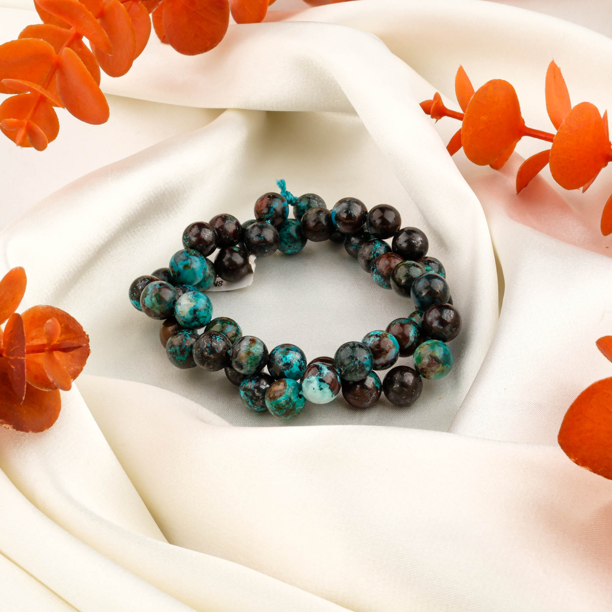 Krizokol Doğal Taş Dizi (8mm)