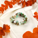 2A Kalite 8MM Krizopras Doğal Taş Dizi