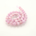 Kunzit Doğal Taş Dizi (10mm) - Görsel 4