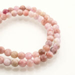 Kunzit Doğal Taş Dizi (6mm) - Görsel 4