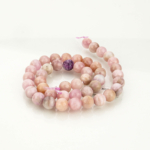 Kunzit Doğal Taş Dizi (8mm) - Görsel 2