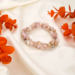 Kunzit Doğal Taş Dizi (6mm)