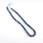 Kyanit doğal taş dizi 7 mm – mavi tonlarıyla enerji dengesi, farkındalık ve iç huzur sağlayan toptan doğal taş dizi