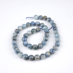 Kyanit doğal taş dizi 8 mm – lacivert tonlarıyla enerji dengeleme, farkındalık ve huzur sağlayan toptan doğal taş dizi