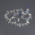 Labradorit Doğal Taş Arası Boncuklu Çubuk Dizi - Görsel 4