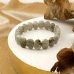 Labradorit Doğal Taş Rolex Bileklik