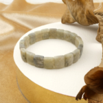 Labradorit Doğal Taş Rolex Bileklik