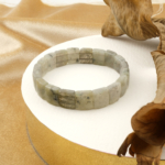 Labradorit Doğal Taş Rolex Bileklik