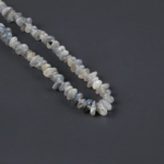 Labradorit Doğal Taş Amorf Rondel Kesim Dizi - Görsel 2