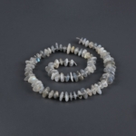 Labradorit Doğal Taş Amorf Rondel Kesim Dizi - Görsel 4