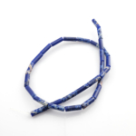 Lacivert Varisit doğal taş dizi – toptan doğal taş dizi, derin mavi tonlarıyla sezgi, denge ve ruhsal huzur enerjisi sunan taş.