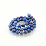 2A Kalite Kesimli Lapis Lazuli Doğal Taş Dizi (10mm) - Görsel 2