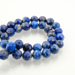 2A Kalite Kesimli Lapis Lazuli Doğal Taş Dizi (10mm) - Görsel 4