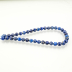 2A Kalite Kesimli Lapis Lazuli Doğal Taş Dizi (10mm) - Görsel 3