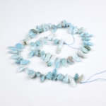 Larimar Doğal Taş Arası Boncuklu Çubuk Dizi - Görsel 4