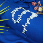 Larimar Doğal Taş Arası Boncuklu Çubuk Dizi - Görsel 3