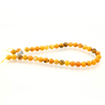 Boyalı Madagaskar Akik Doğal Taş Dizi (10mm) – 2A Kalite - Görsel 3