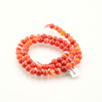 2A Kalite Madagaskar Akik Doğal Taş Dizi (6mm) - Görsel 2