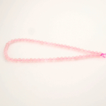 Madagaskar Pembe Kuvars Doğal Taş Dizi (6mm) - Görsel 4
