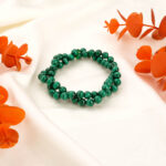 Malahit Doğal Taş Dizi (6mm)