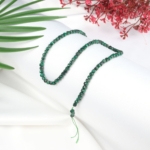 Malahit Küp Kesim Doğal Taş Dizi (4mm) - Görsel 2