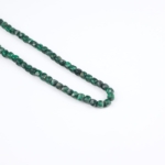 Malahit Küp Kesim Doğal Taş Dizi (4mm) - Görsel 4