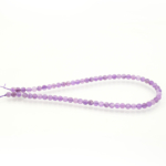 Mat Ametist Doğal Taş Dizi (6mm) - Görsel 3