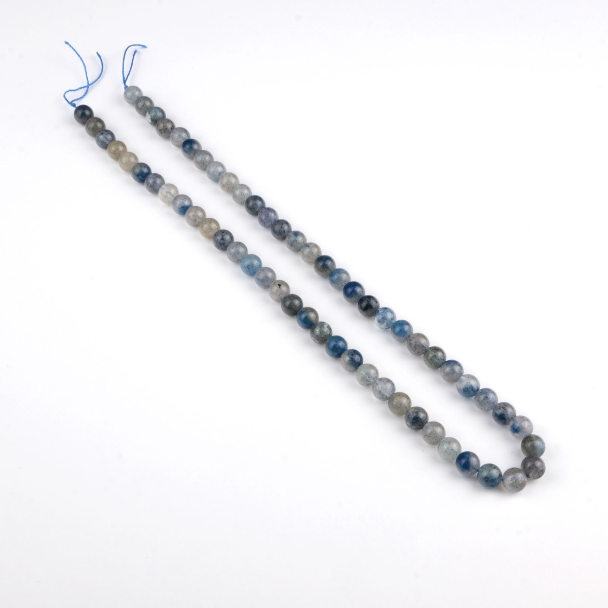 Mavi Çilek Kuvars doğal taş dizi 6 mm – mavi ve açık pembe yansımalarıyla denge, huzur ve duygusal iyileşme sağlayan toptan doğal taş dizi