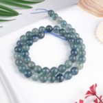 Mavi Florit Doğal Taş Dizi (8mm)