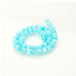 Mavi Selenit Doğal Taş Dizi (8mm) - Görsel 4