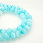 Mavi Selenit Doğal Taş Dizi (8mm) - Görsel 3