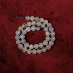 Mavi Topaz Doğal Taş Dizi (10mm) - Görsel 4