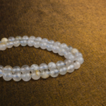 Mavi Topaz Doğal Taş Dizi (6mm) - Görsel 3