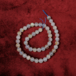 Mavi Topaz Doğal Taş Dizi (8mm) - Görsel 4