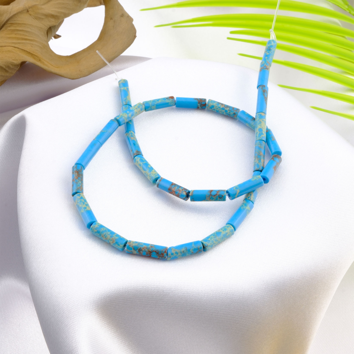 Mavi Varisit doğal taş dizi – toptan doğal taş dizi, sakinleştirici mavi tonlarıyla huzur, denge ve içsel sükunet enerjisi sunan taş.