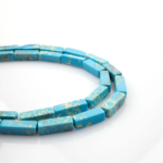 Mavi Varisit doğal taş dizi – toptan doğal taş dizi, sakinleştirici mavi tonlarıyla takı tasarımı ve enerji çalışmalarında tercih edilir.