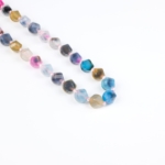 Mix Akik Burgulu Doğal Taş Dizi (10mm) - Görsel 3