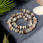 Mix Ay Taşı Doğal Taş Amorf Rondel Kesim Dizi